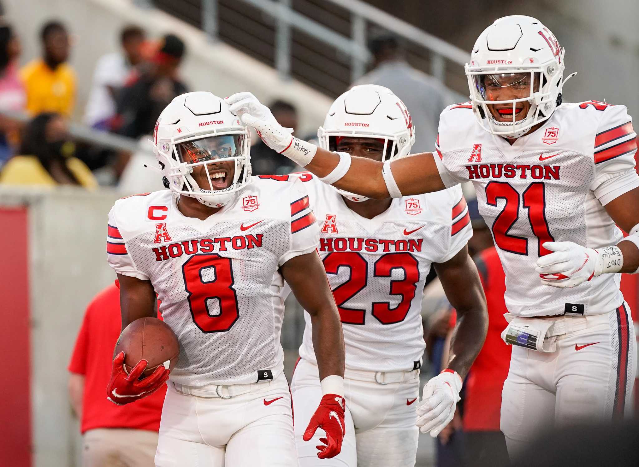 University of Houston's Marcus Jones brings versatility to New