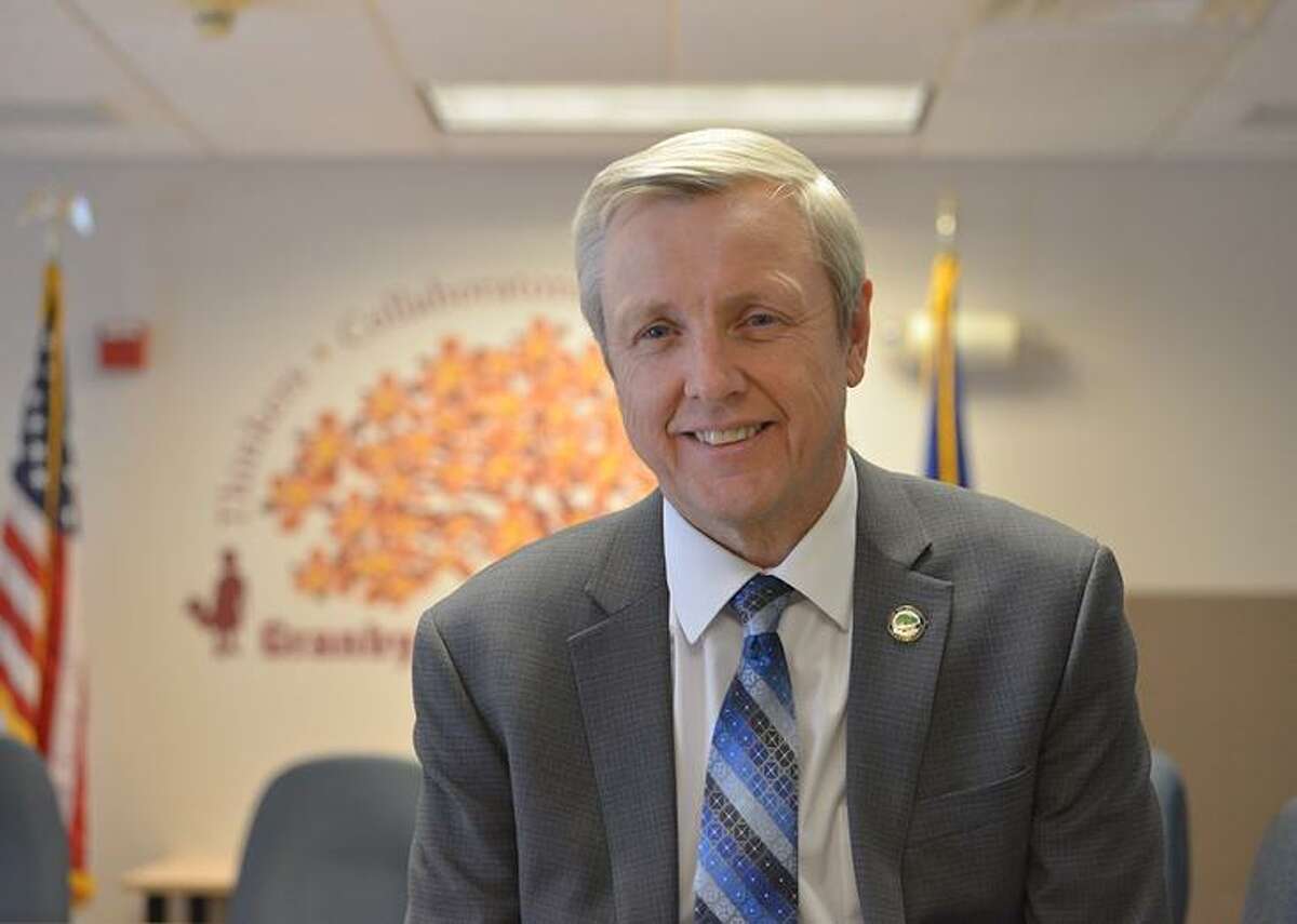Alan Addley is Darien's superintendent of schools.