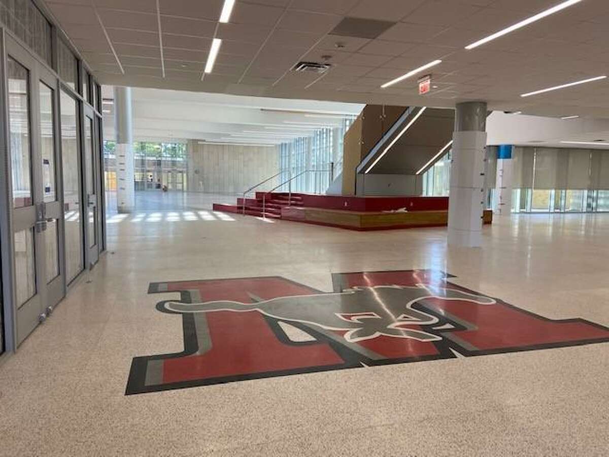 Finishing Touches Being Put On New Mhs Building