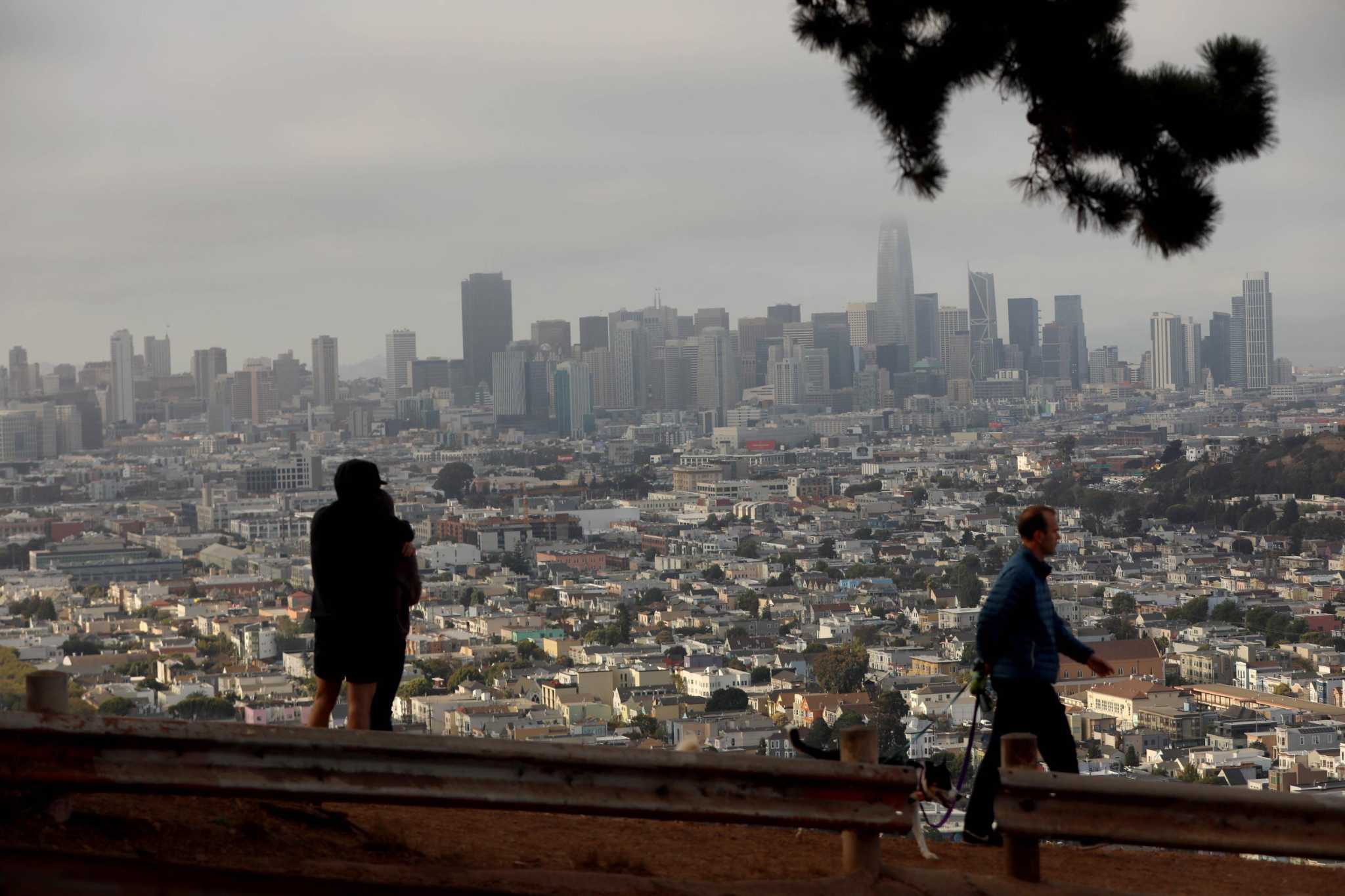 San Francisco may be small but it s among America s most densely