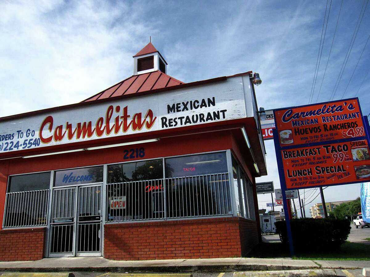 Carmelita’s Mexican Restaurant on Broadway opens early and serves menudo through lunch.