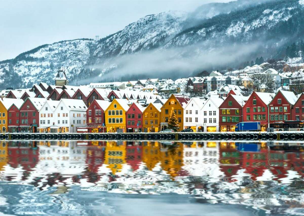 Берген Норвегия
