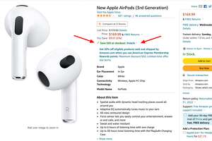 Amazon's secret deal on 3rd gen AirPods is still live
