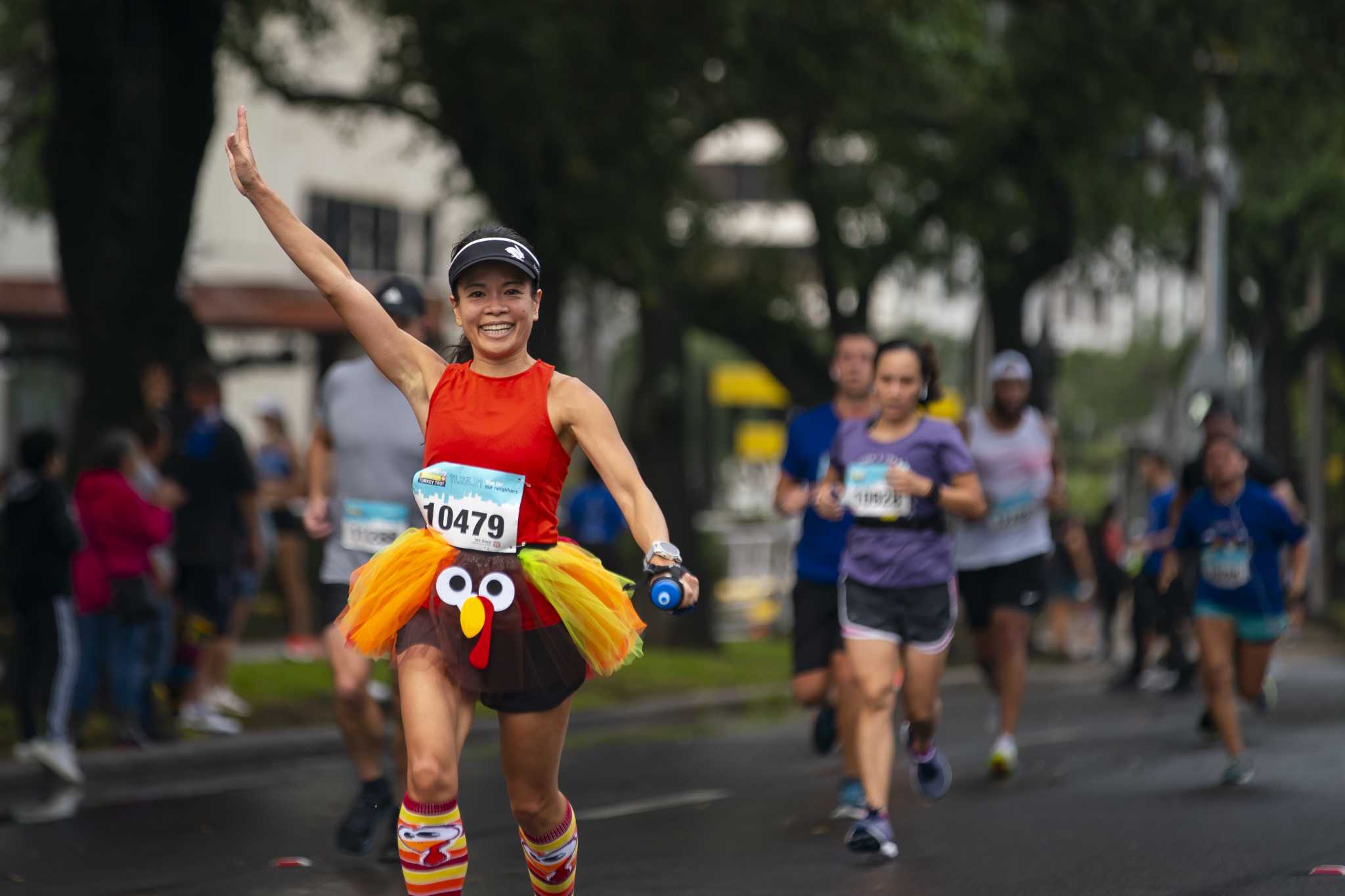 Houston Turkey Trot and other fitness events around town