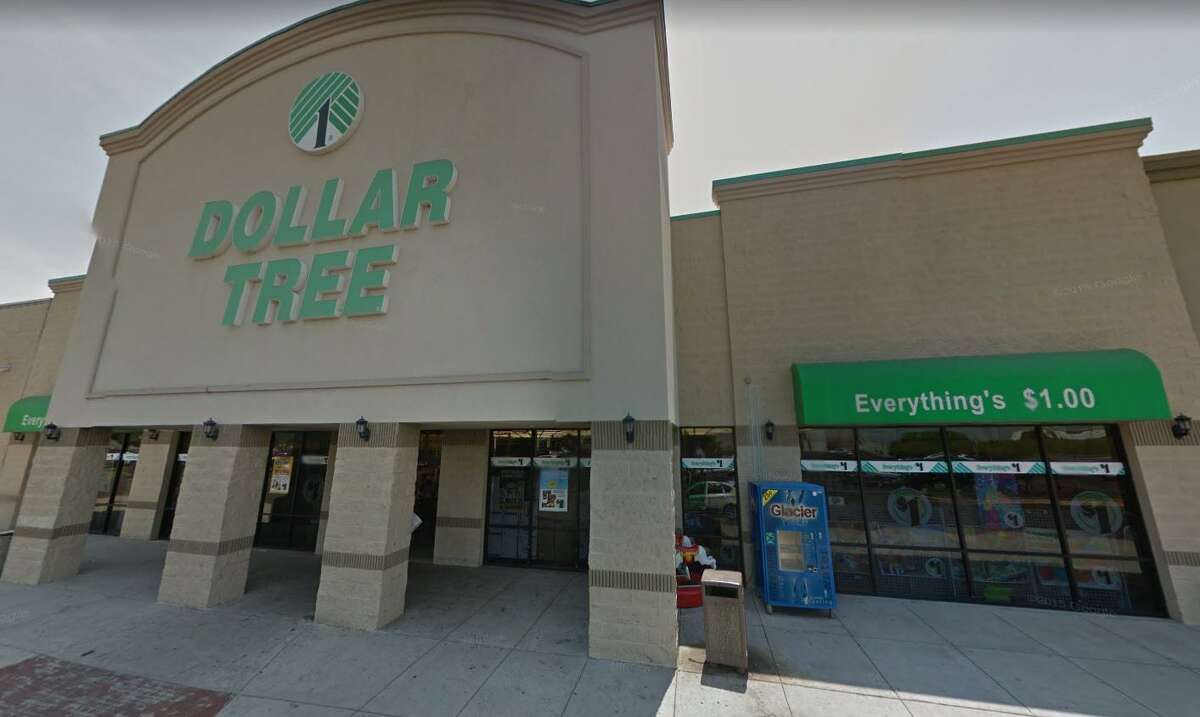 Pictured is the Dollar Tree store on San Bernardo in Laredo in 2015.