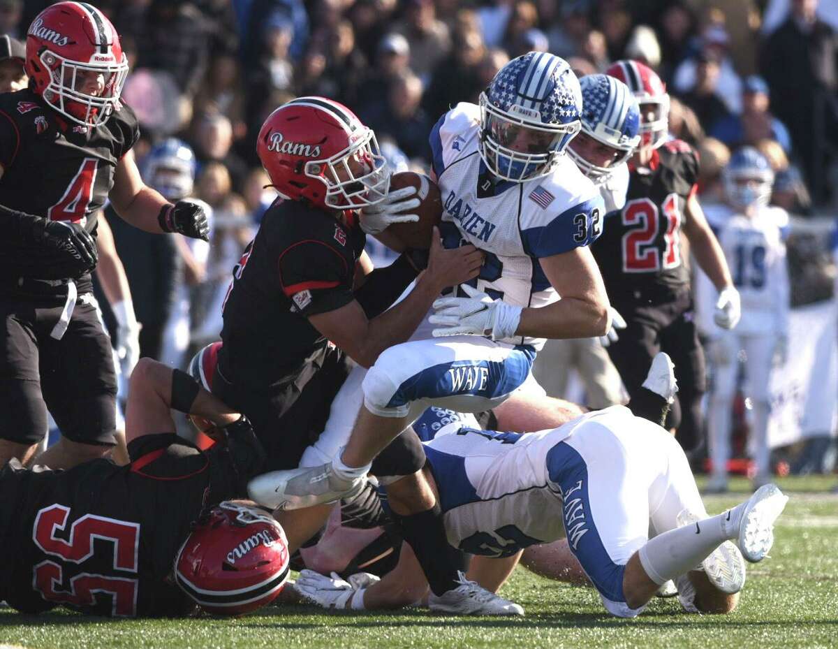 new canaan versus darien lax game today