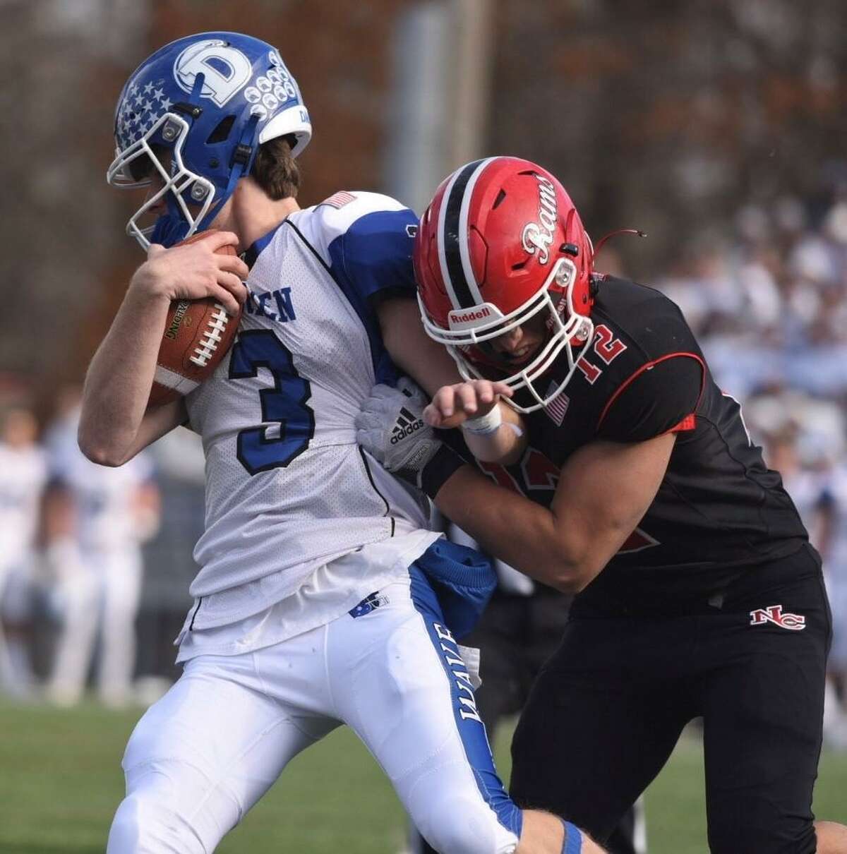 Rams by the numbers: New Canaan's Thanksgiving win and round two