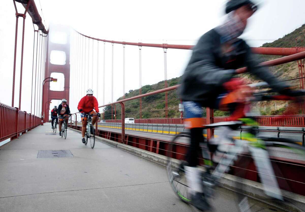 Because of safety concerns due to e-bikes, all bikes on the Golden Gate Bridge will have a speed limit.