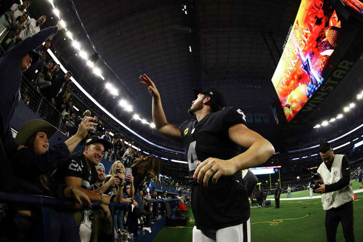 Las Vegas Raiders 36-33 Dallas Cowboys: Daniel Carlson kicks game-winning  field goal in overtime as Raiders clinch Thanksgiving epic, NFL News