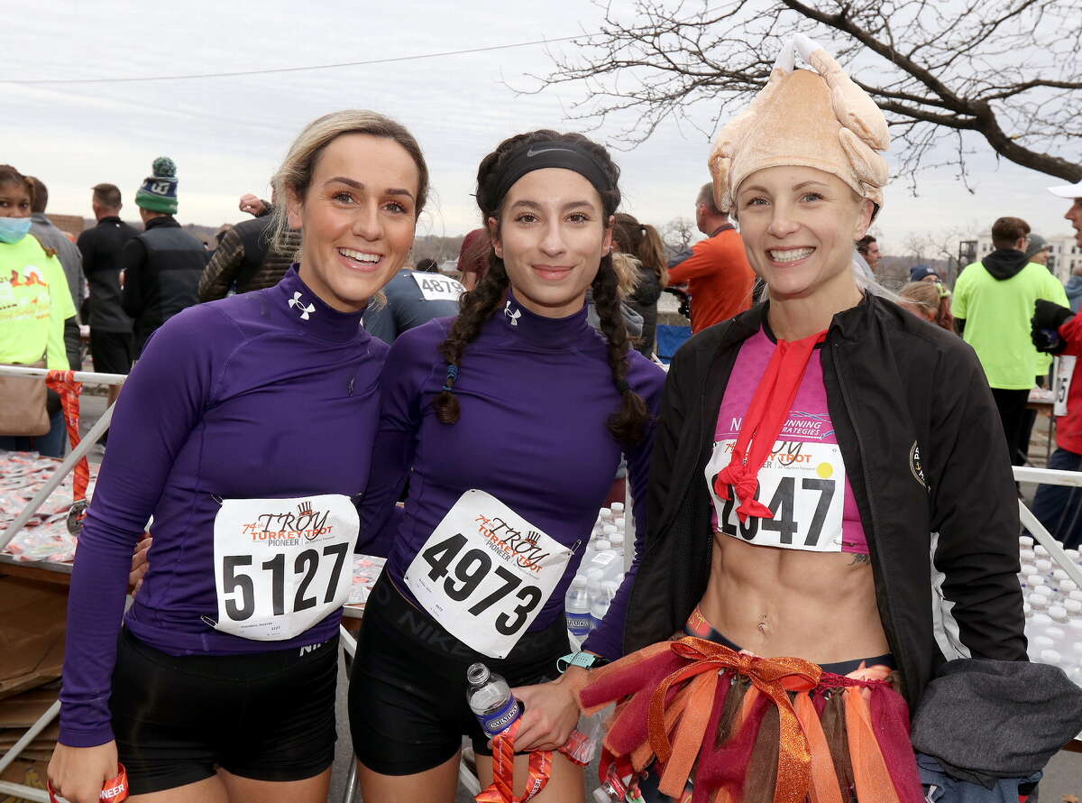 Were you Seen at the 74th running of the Troy Turkey Trot, to benefit the Regional Food Bank, Joseph’s House and others, in downtown Troy on Nov. 25, 2021?