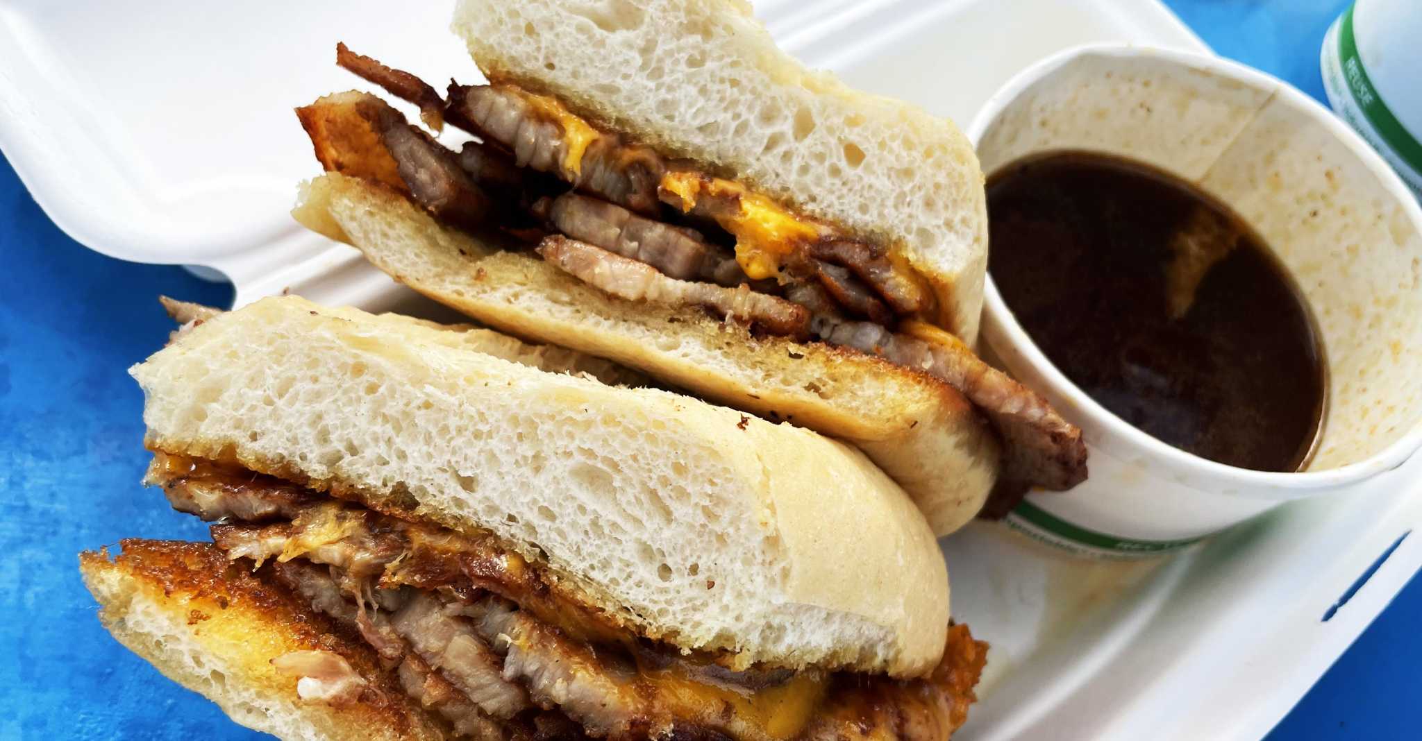 The Dip Shack food truck delivers one of the best sandwiches in the San