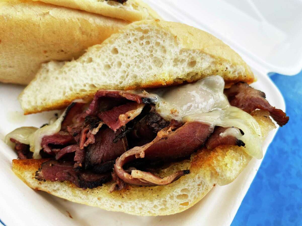 The Dip Shack food truck delivers one of the best sandwiches in the San