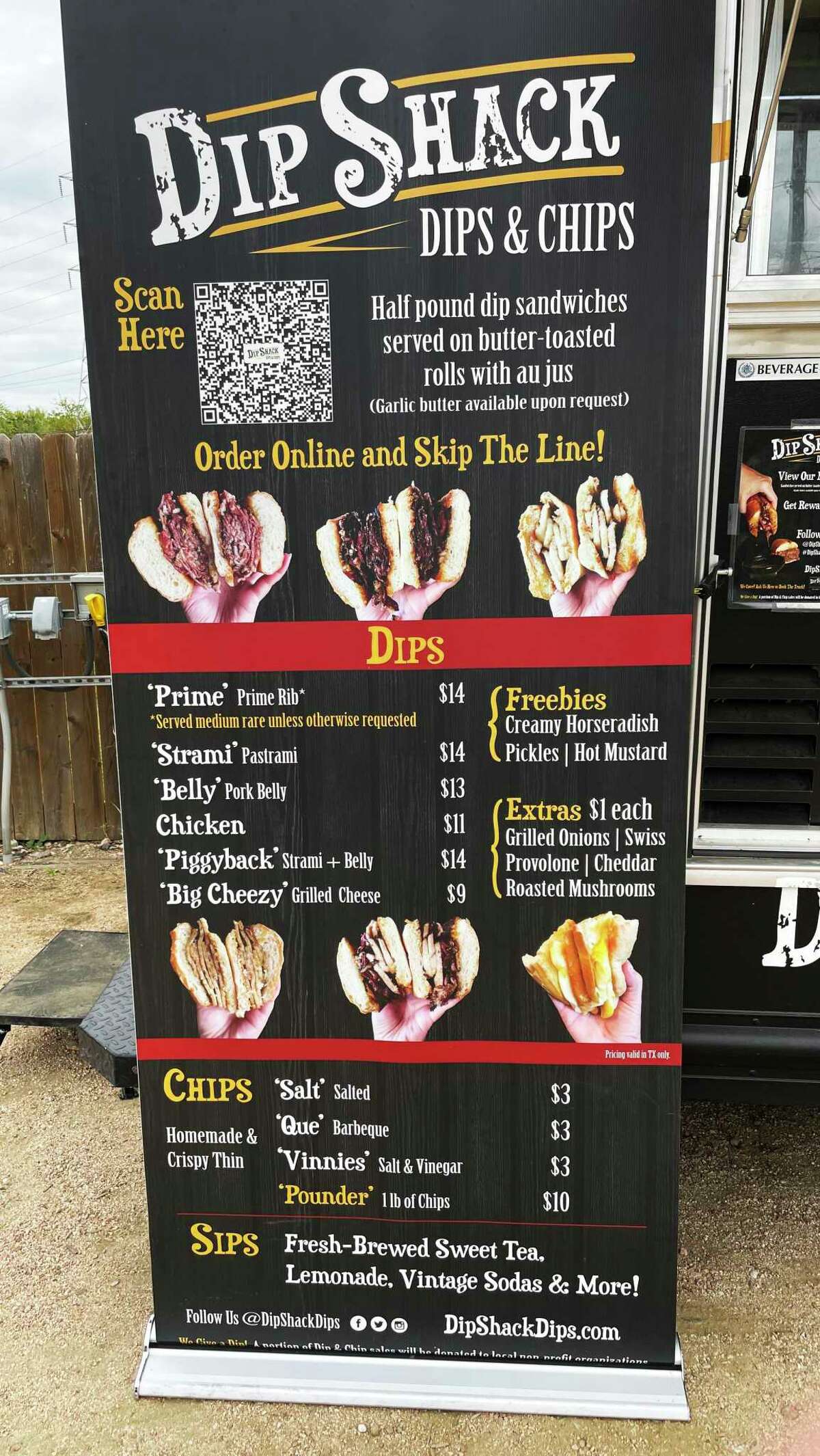 The Dip Shack food truck delivers one of the best sandwiches in the San