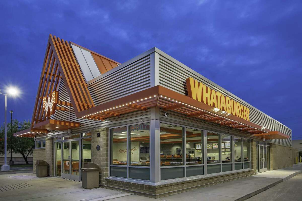 The Whataburger at 7007 S. Zarzamora St. was remodeled in 2020.
