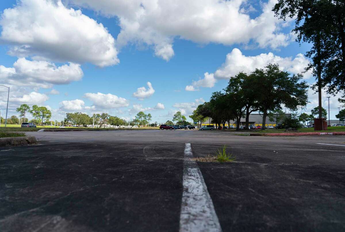 The site imagined for Huntington Bay Area, a proposed affordable housing development that was scuttled by the city, sits along Bay Area Boulevard in Clear Lake.