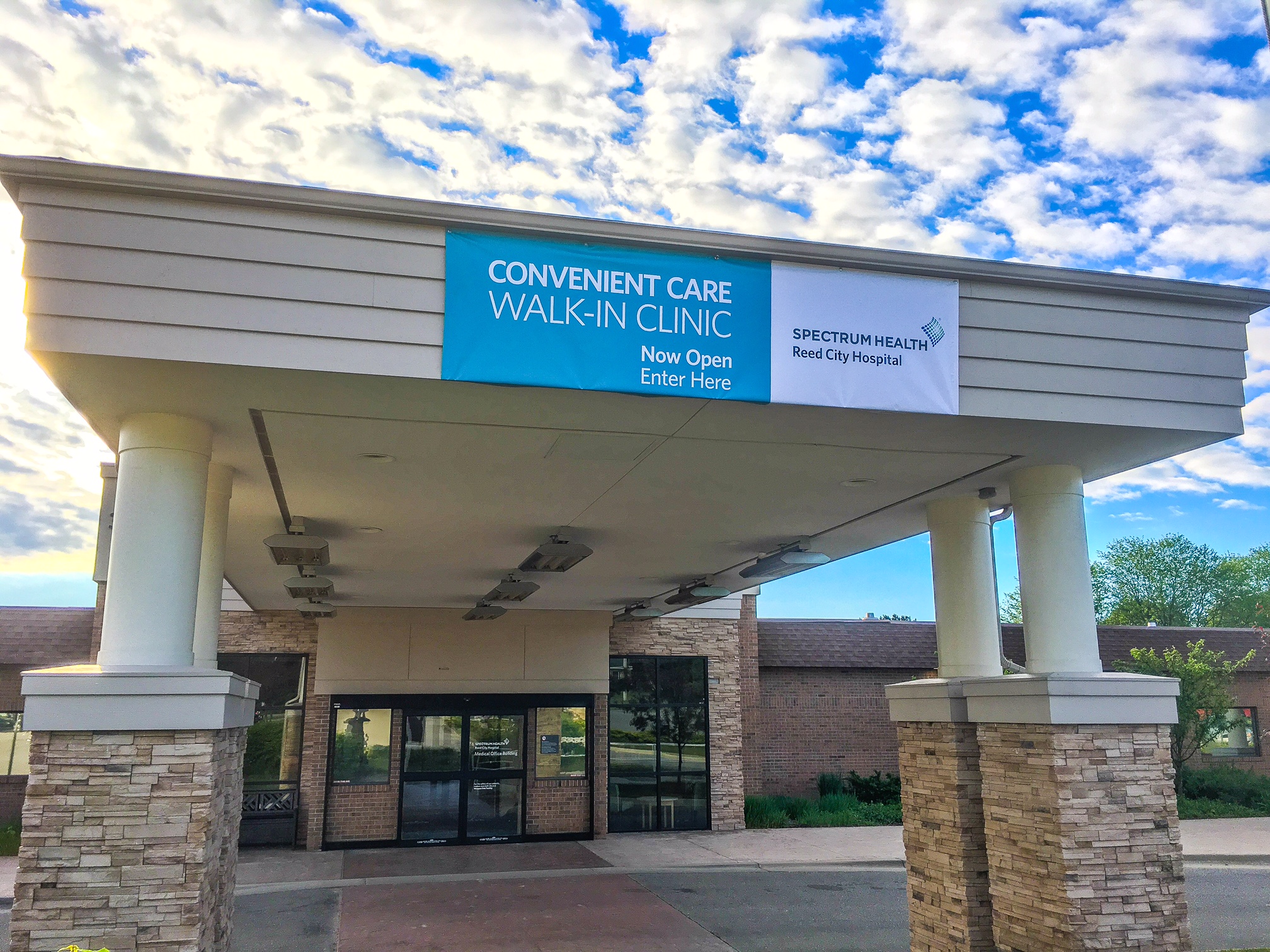 Spectrum Health Reed City walkin clinic reopens