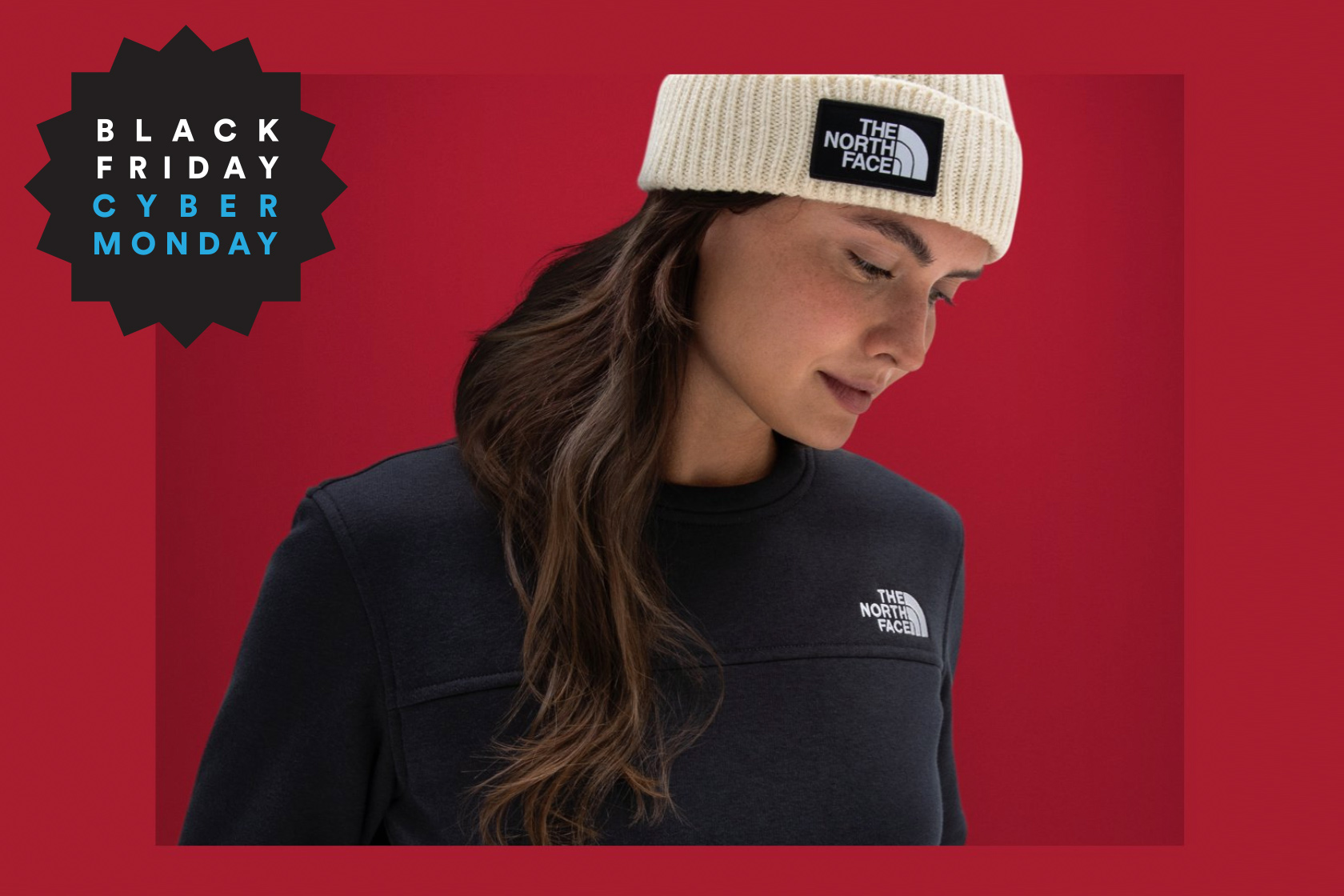 Is Leger Somber Save up to 40% during North Face's Black Friday sale