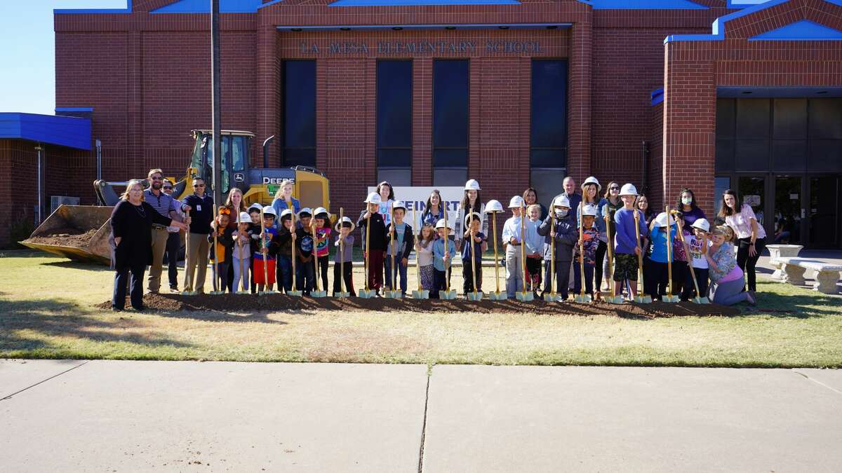 The Plainview Independent School District broke ground this month La Mesa marking the start of the last of its big bond construction projects.  