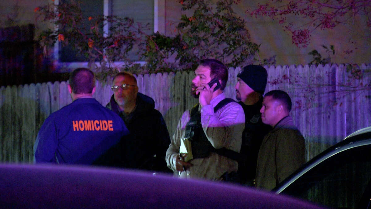 One man is dead and two others injured after a gun battle broke out in an East Side home on Nov. 25, 2021.