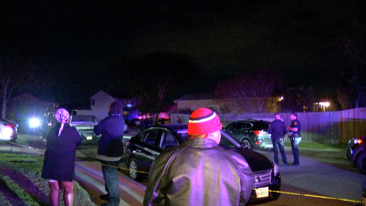 One man is dead and two others injured after a gun battle broke out in an East Side home on Nov. 25, 2021.