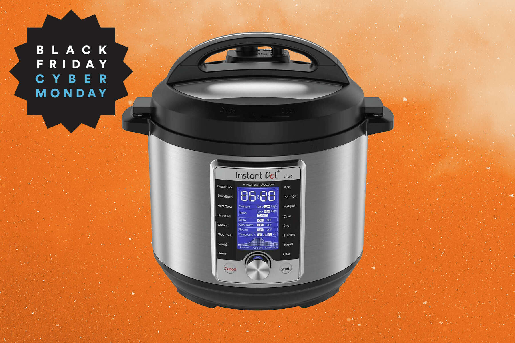 has 8 quart, 10in-1 Instant Pot on sale for Black Friday