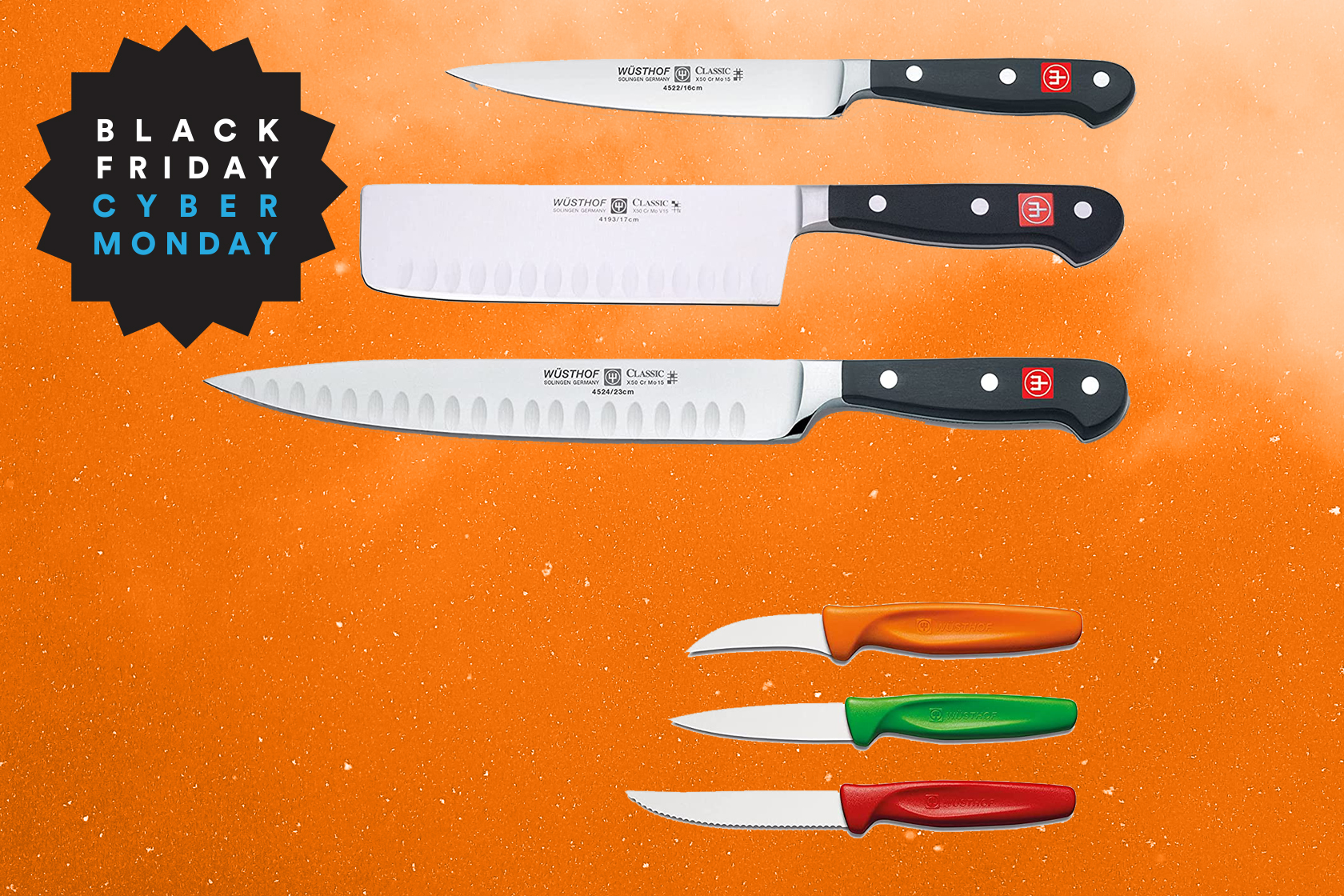 has this Wüstof chef's knife sale for Black Friday