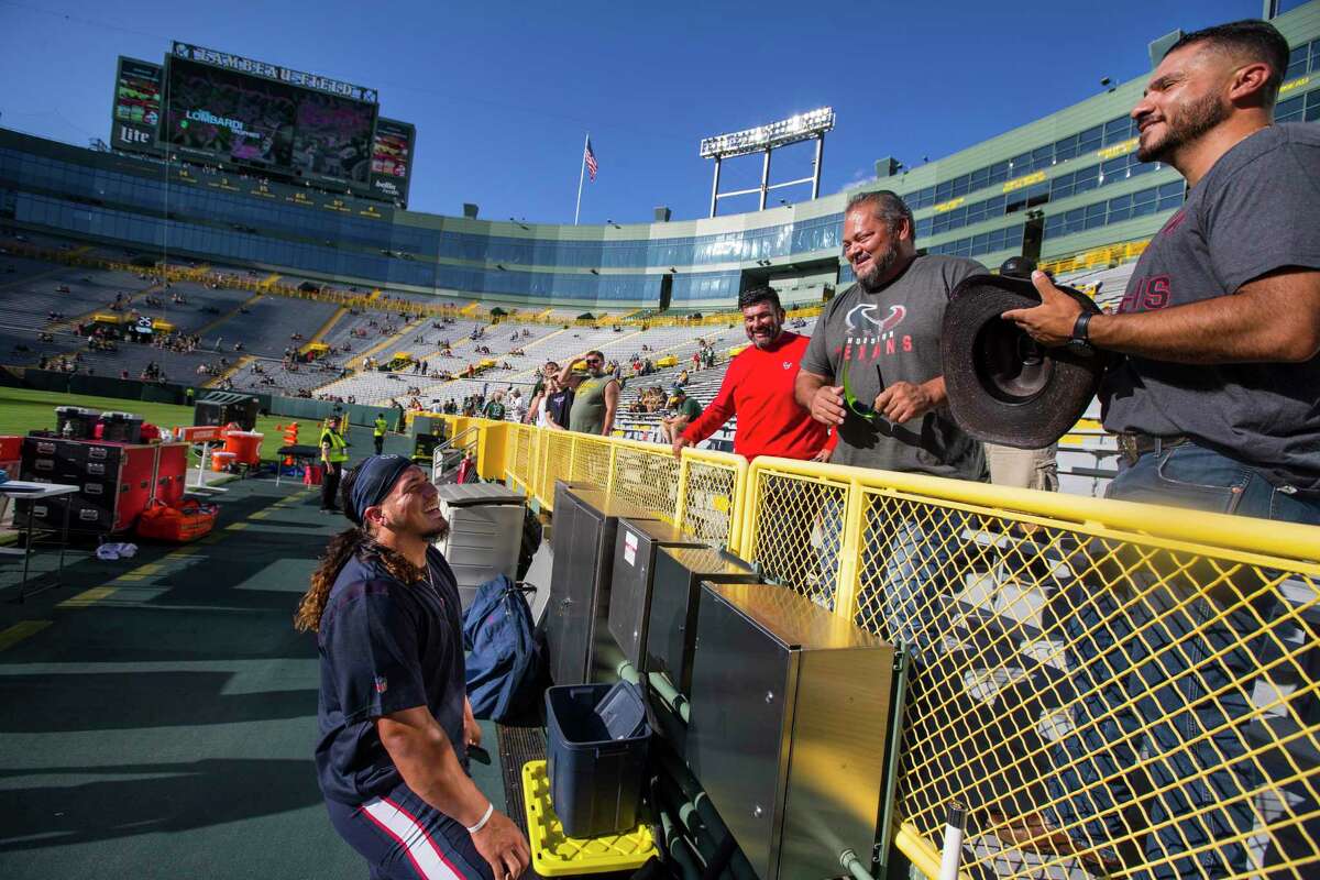 Houston Texans' Roy Lopez 'exceeded' expectations, keeps growing entering  second NFL season