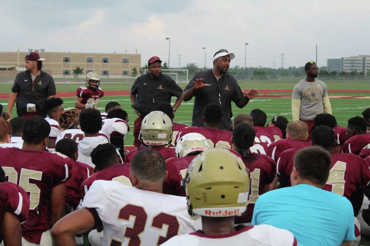 Summer Creek competed in spring football for the first time under head coach Kenny Harrison.