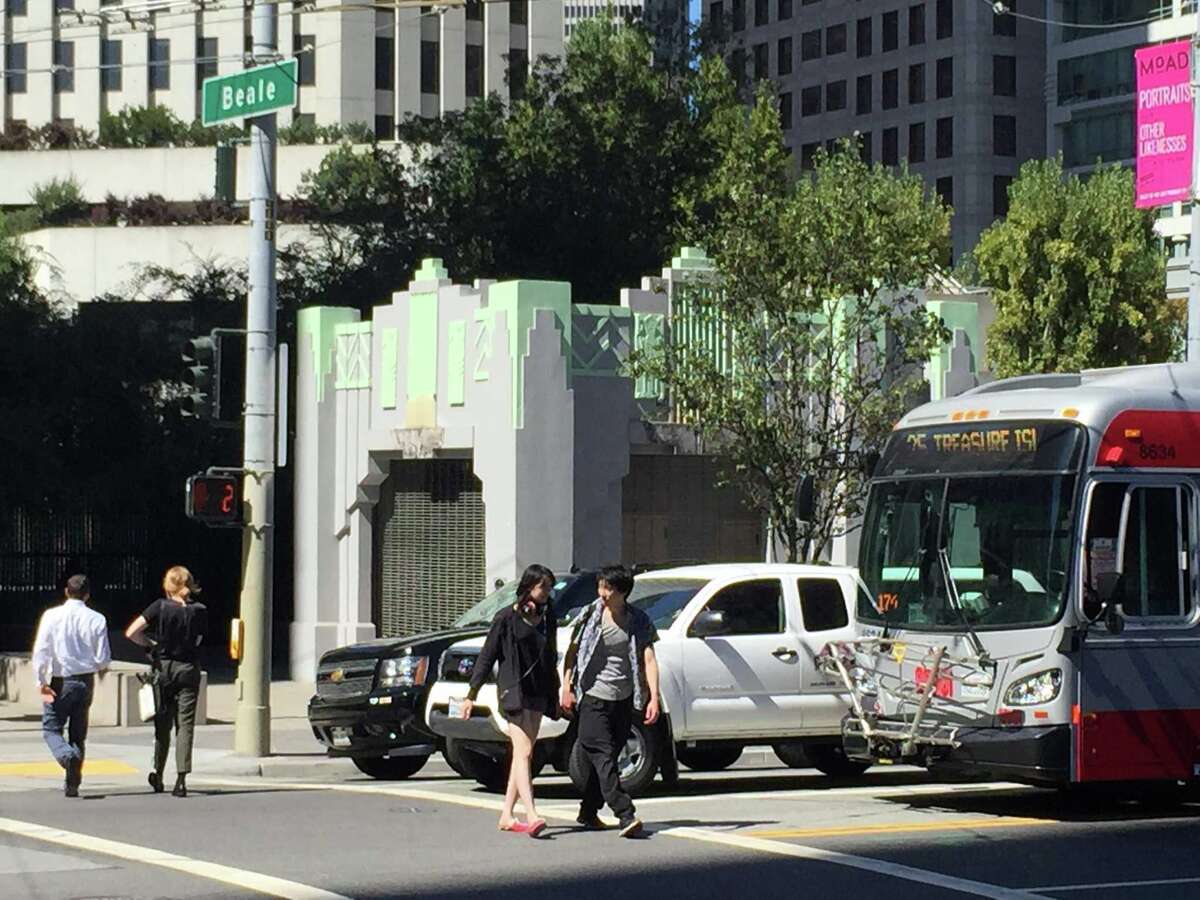The strange saga of a 1931 S.F. gas station that’s still on the move
