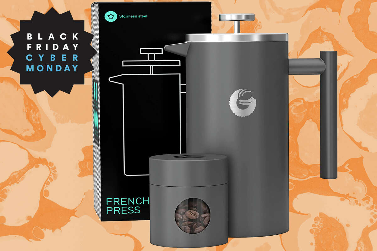 Coffee Gator French Press Coffee Maker - $18.47, was $55, Amazon