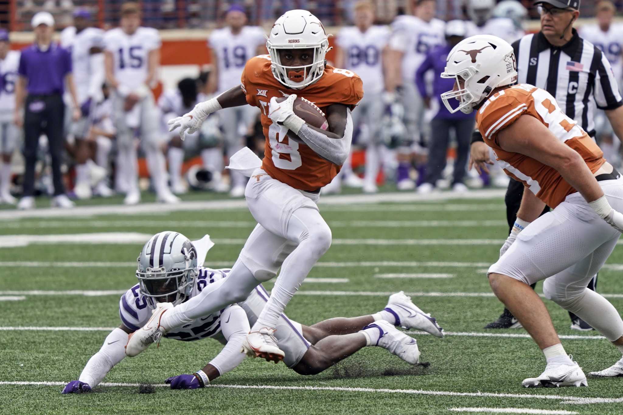 Texas Longhorns football Assessing the wide receivers