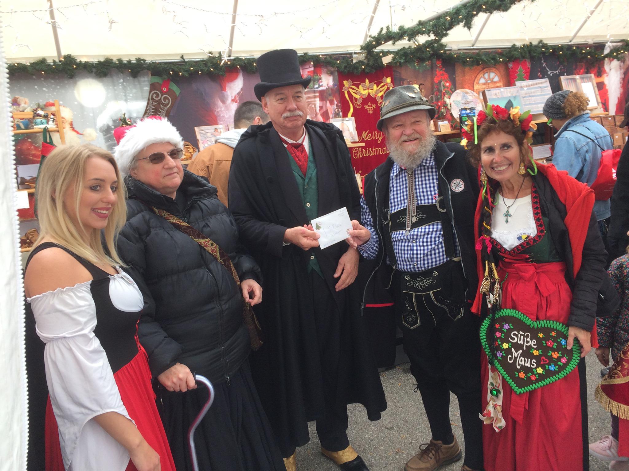 German Christmas market returns to Tomball Eintrag