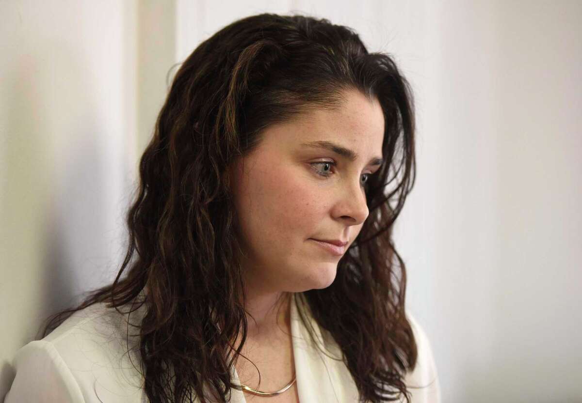 Lauren Franciamore is chief programs officer at Darien-based Person to Person. P2P partners with the Greenwich Time, The Stamford Advocate and The Hour as well as Family Centers to help people in need during the holidays.
