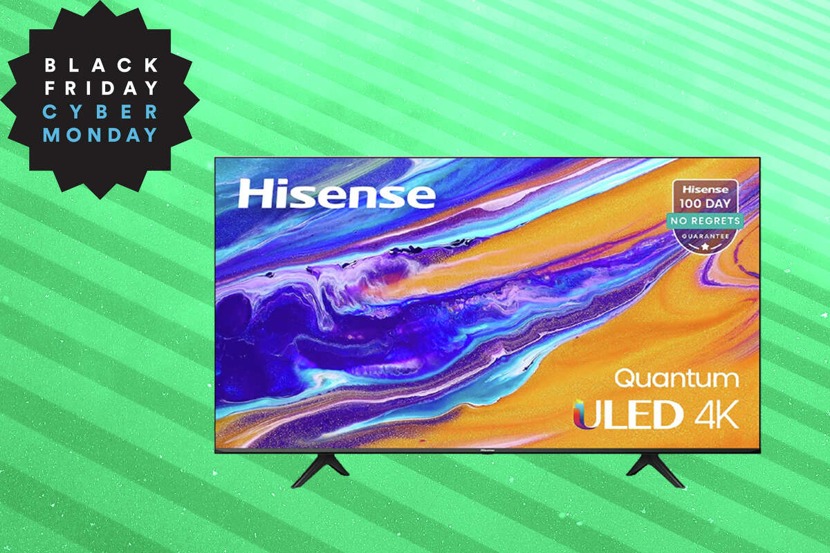 Hisense ULED 4K Premium 75U6G Quantum Dot QLED Series 75-Inch Android Smart TV with Alexa Compatibility