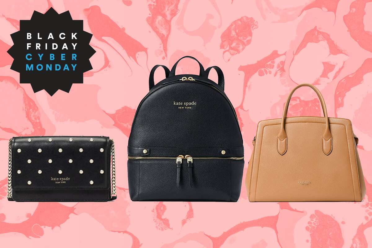 Kate Spade Purl Flap Chain Wallet ($105), The Day Pack - Medium ($149) and Knott Extra-Large Satchel ($320.60) on sale. 