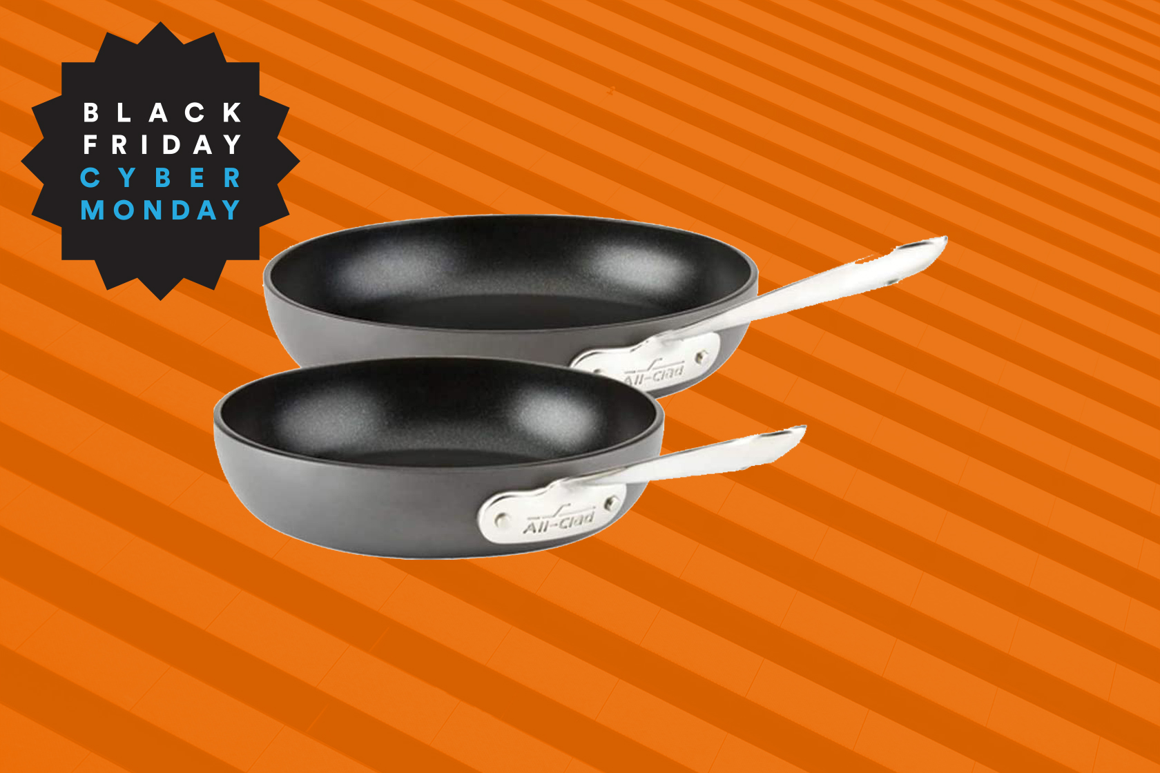 Amazon has all clad cookware on sale for Black Friday