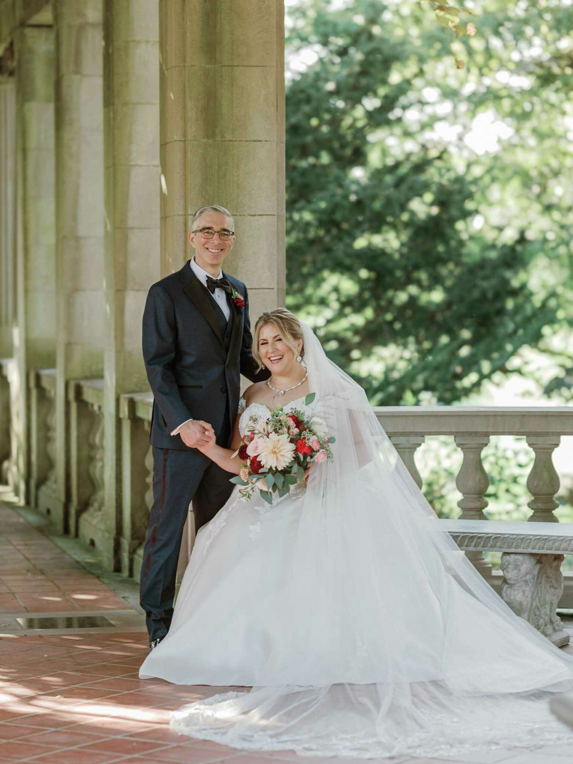 Peter Wolanin, Jessica Weissman marry