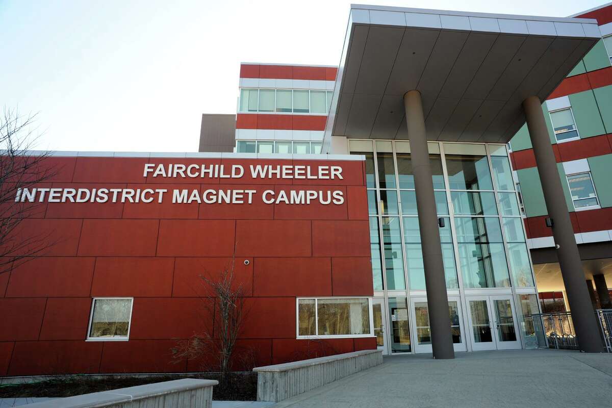 Fairchild Wheeler Interdistrict Magnet School in Bridgeport, Conn. March 2, 2017.