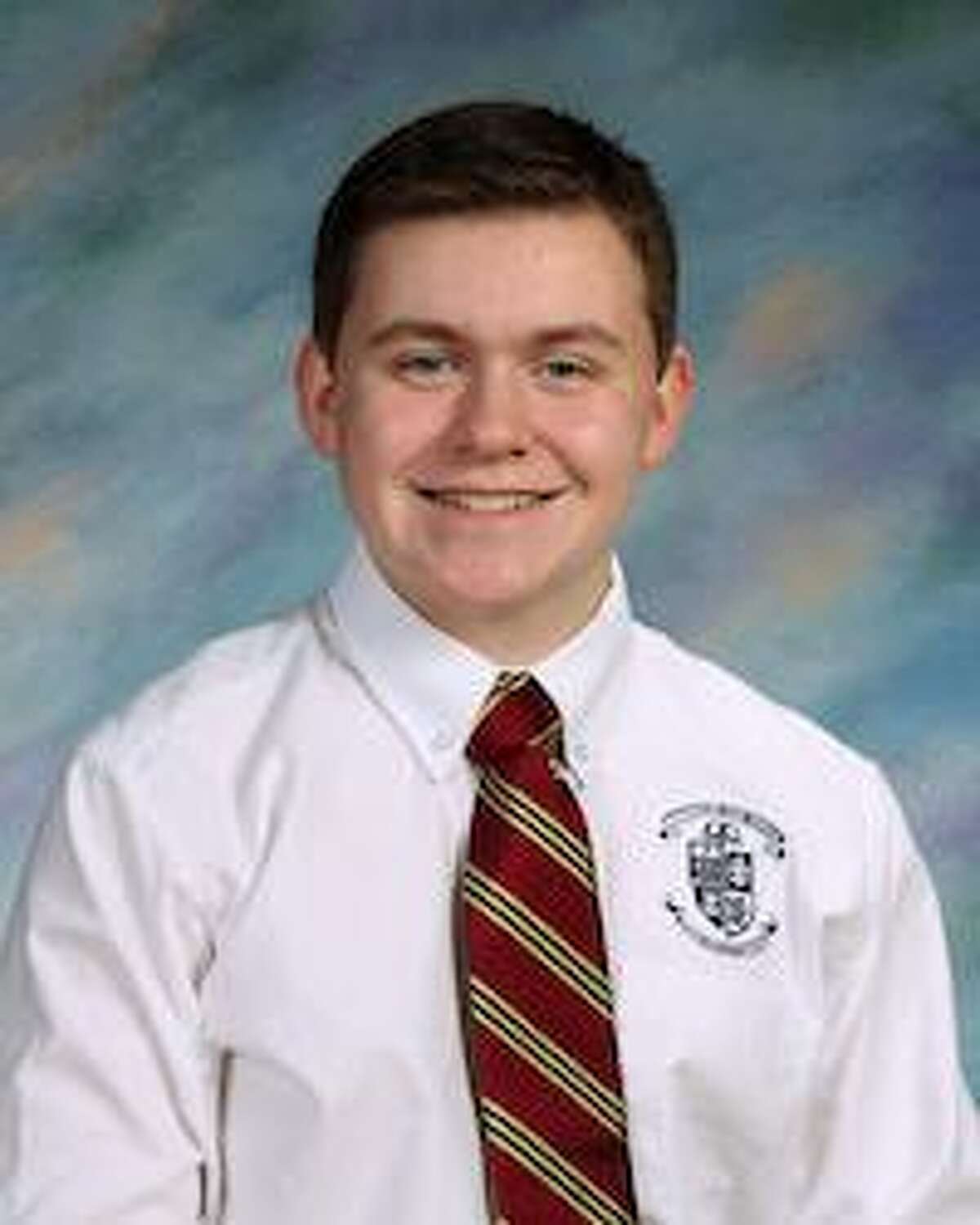 William Doran received an 800 score on the Math SAT section. He is one of six students from the Immaculate High School in Danbury, have achieved perfect test scores on the ACT and the SAT college admission exams.