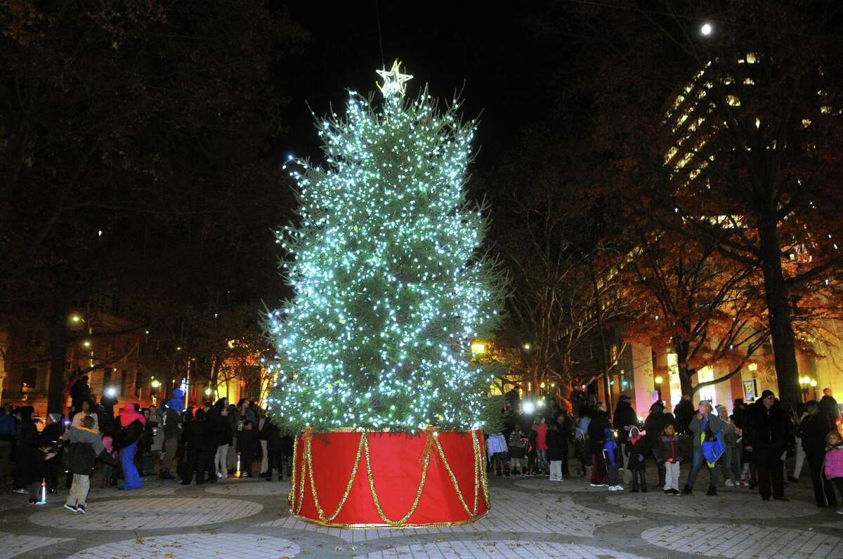 Bridgeport expands McLevy tree lighting into holiday market, festival