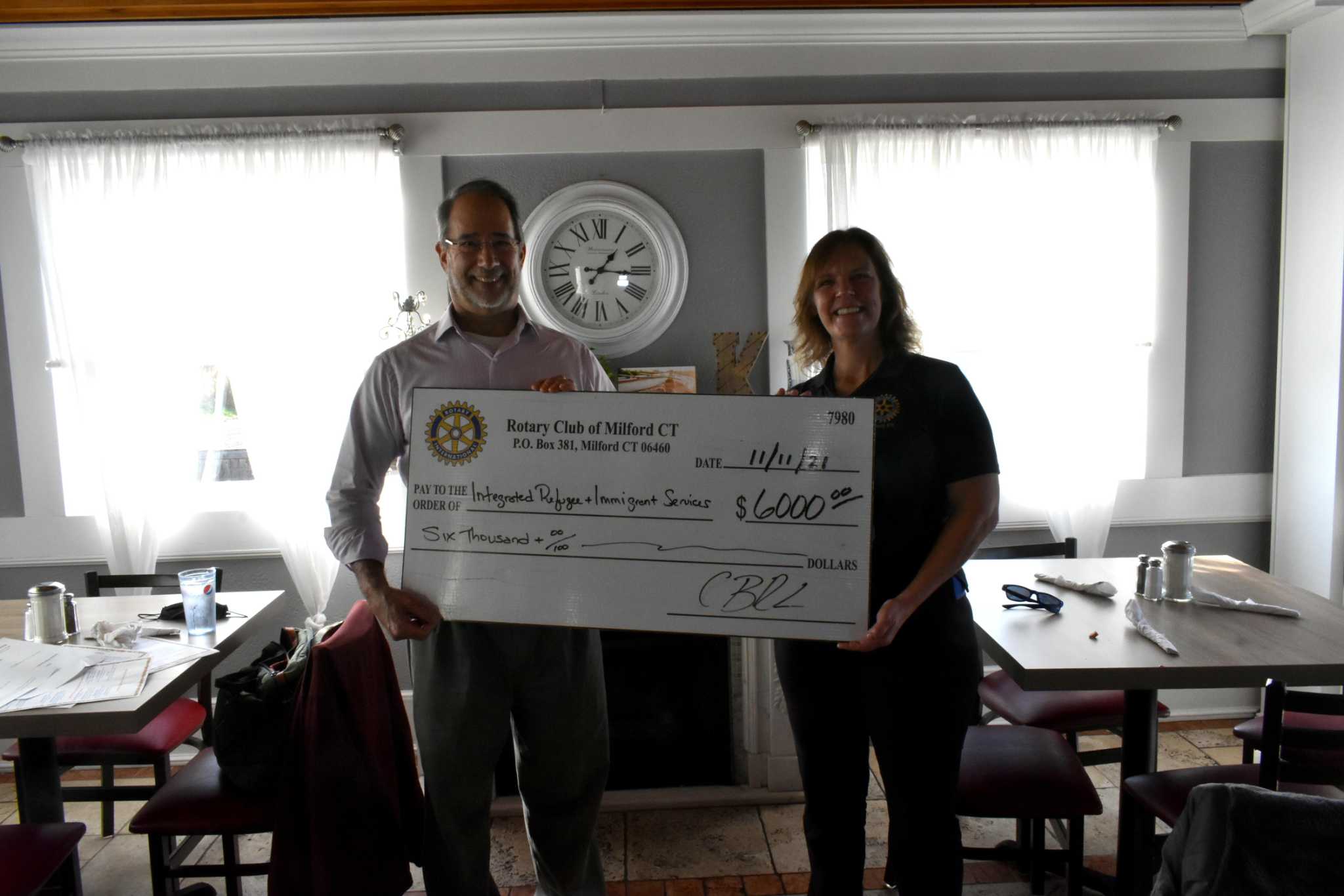 A princess's plea sparks Milford club to aid Afghan refugees - Vimarsana News