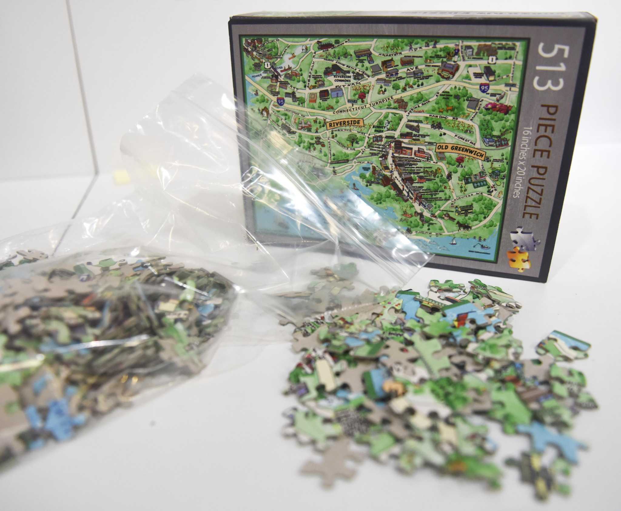 Find Your Way Around Greenwich One Piece At A Time With New Hometown Puzzles