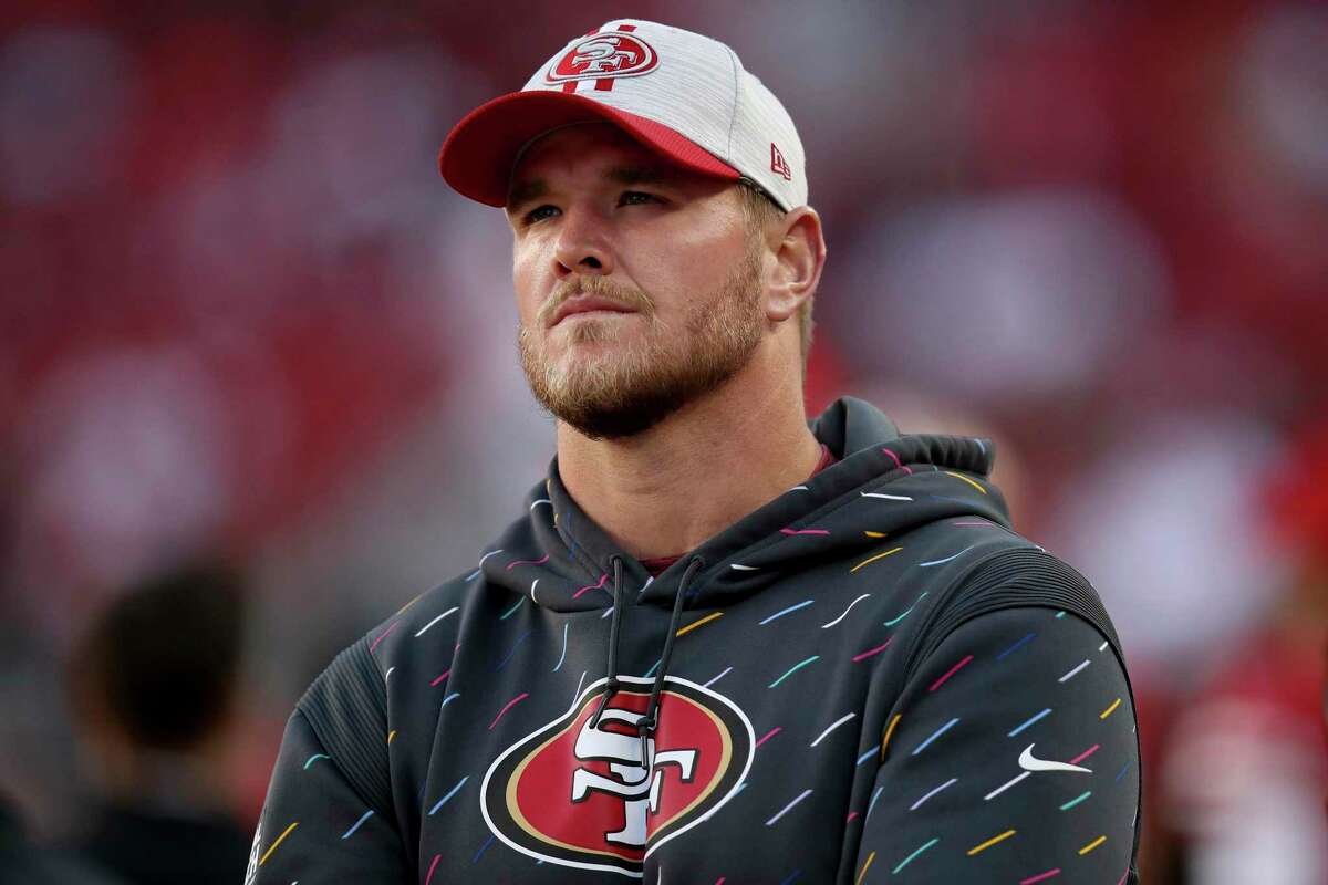 Surgeon details timelines for 49ers' McGlinchey, Kinlaw; Mitchell  questionable