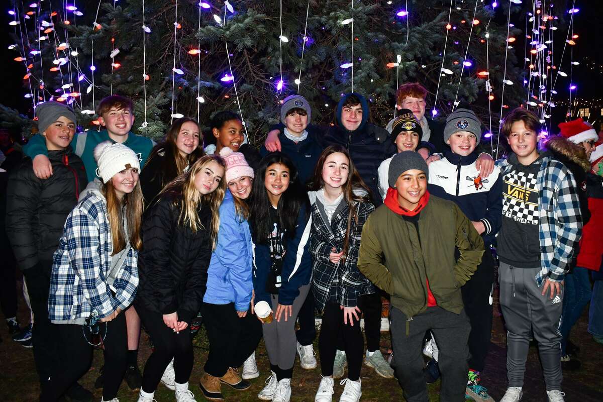 The city of Milford hosted its annual tree lighting on Friday, Nov. 26, 2021 on the Milford Green. The city ushered in the holiday season with ice sculptures, caroling, bonfires and a visit from Santa Claus. Were you SEEN?
