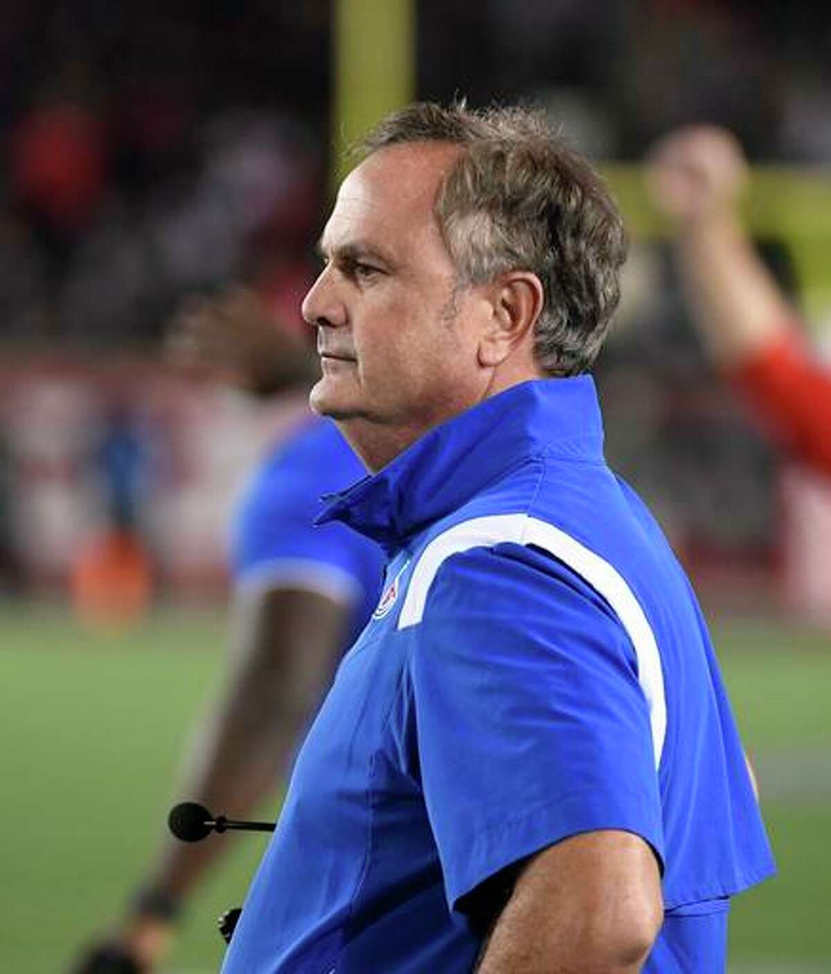 Sonny Dykes is 30-17 in four seasons at SMU, including 25-9 in the past three seasons.