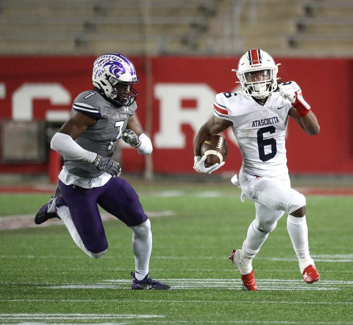 Atascocita topples Ridge Point, awaits North Shore next