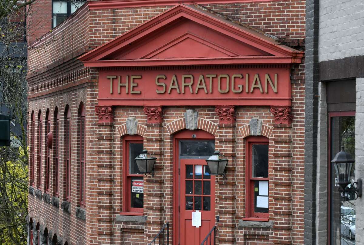 The former Saratogian building in downtown Saratoga Springs.