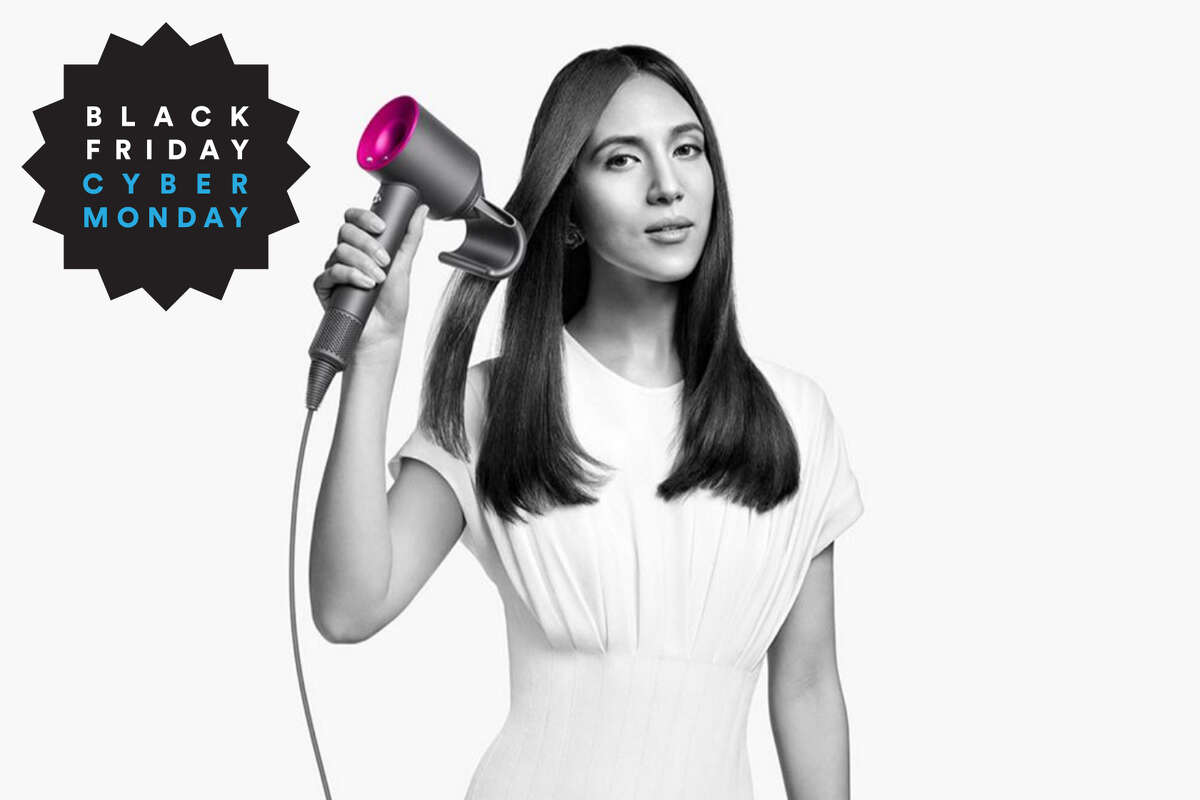 Dyson Supersonic hair dryer, $399.99 + complimentary gift set at Dyson 