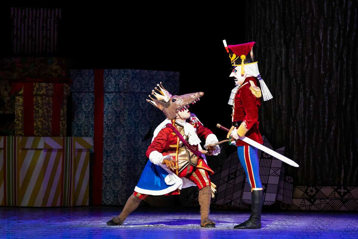 Houston Ballet's 'The Nutcracker' returns to Wortham after two years