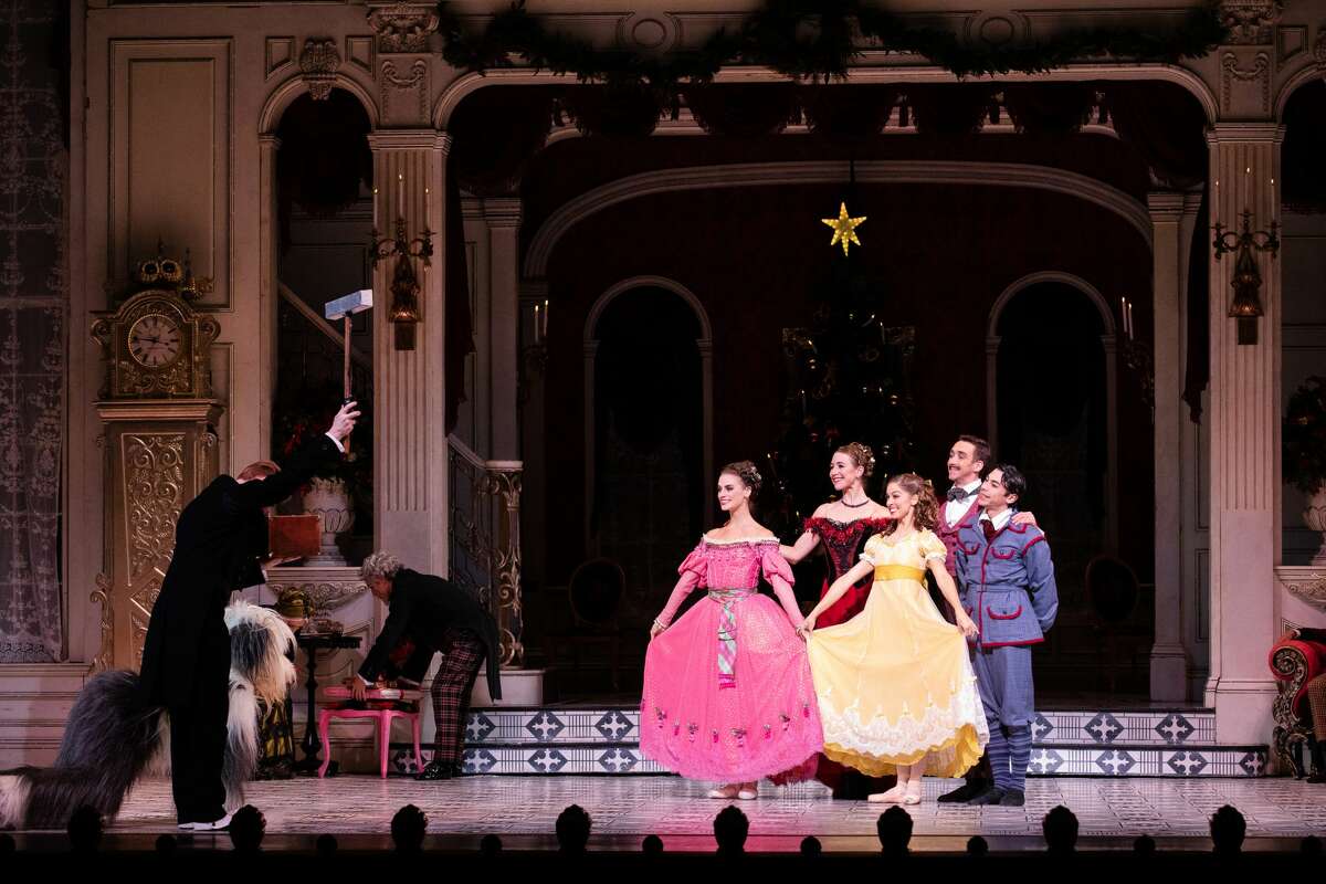 Houston Ballet's 'The Nutcracker' returns to Wortham after two years